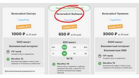 Как подключить дополнительный интернет на МегаФоне в Терволина