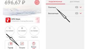 Как подключить МТС Музыку в Терволина