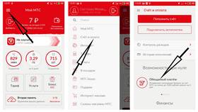 Как подключить обещанный платеж на МТС в Терволина