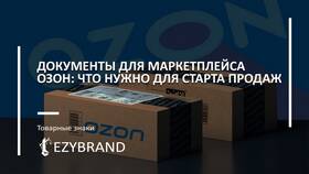 Как выставить товар на продажу на Ozon в Терволина