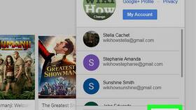 Как выйти из аккаунта Google Play в Терволина