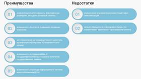 ООО: плюсы и минусы
