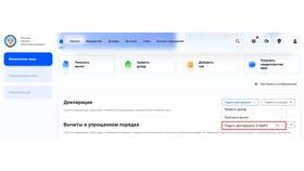 Причины отсутствия налоговой декларации в личном кабинете в Терволина