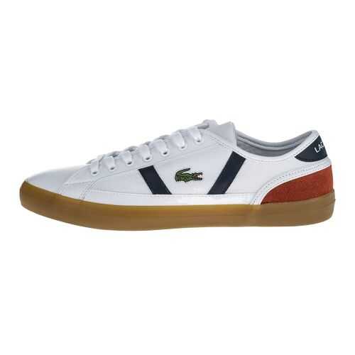 Кеды мужские Lacoste 739CMA00021U2T белые 9 FR в Терволина