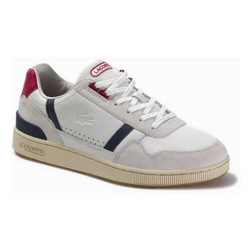 кеды мужские Lacoste T-CLIP 120 2 US SMA белые 41 RU в Терволина