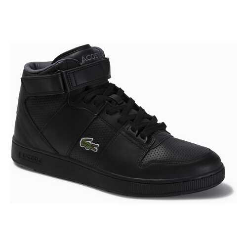 кеды мужские Lacoste TRAMLINE MID 120 1 US SMA черные 42 RU в Терволина