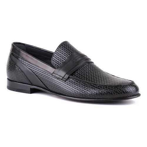 Лоферы мужские CABANI SHOES D01 801 черные 43 RU в Терволина