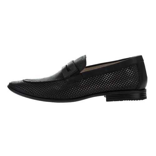 Лоферы мужские M.SHOES MS3745-611-121 черные 43 DE в Терволина