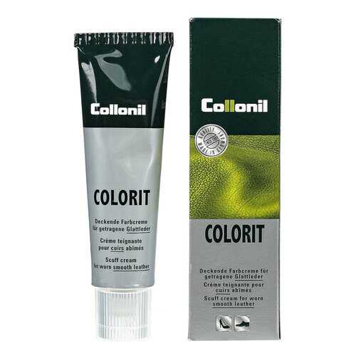 Крем для обуви Collonil colorit tube черный 65 г в Терволина