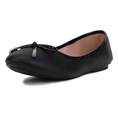 Балетки женские T.Taccardi 28406100 черные 38 RU в Терволина