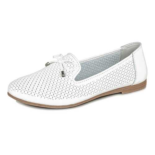 Слиперы женские Alessio Nesca ADL20SS-019 белые 41 RU в Терволина