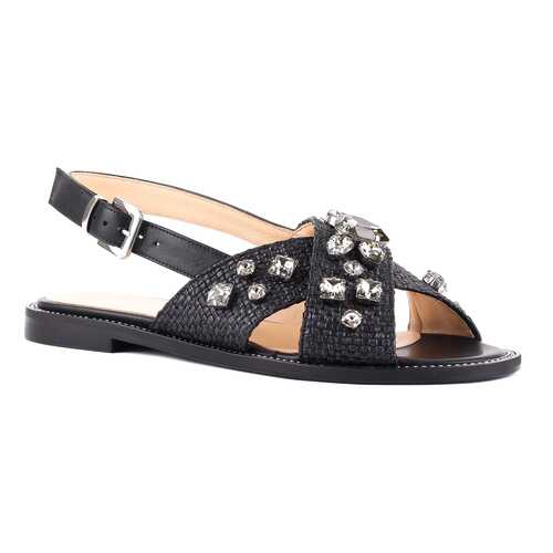 Босоножки женские Eliza di Venezia E9974 черные 41 RU в Терволина