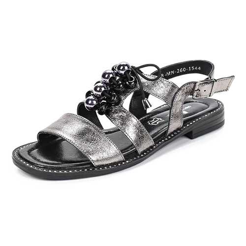 Босоножки женские Pierre Cardin 01806C10 серебристые 38 RU в Терволина