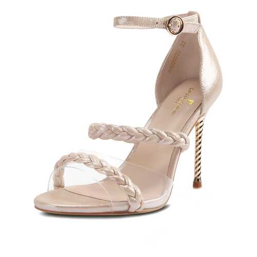 Босоножки женские Pierre Cardin 710017758 золотистые 37 RU в Терволина