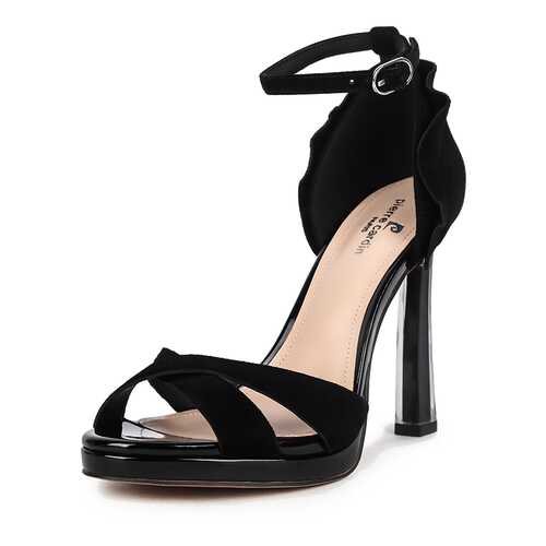 Босоножки женские Pierre Cardin JX20S-G116 черные 37 RU в Терволина