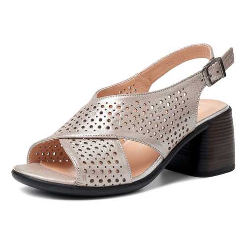 Босоножки женские Pierre Cardin TR-MN-57-203-3 коричневые 39 RU в Терволина