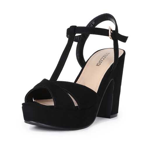 Босоножки женские T.Taccardi 01806150 черные 38 RU в Терволина