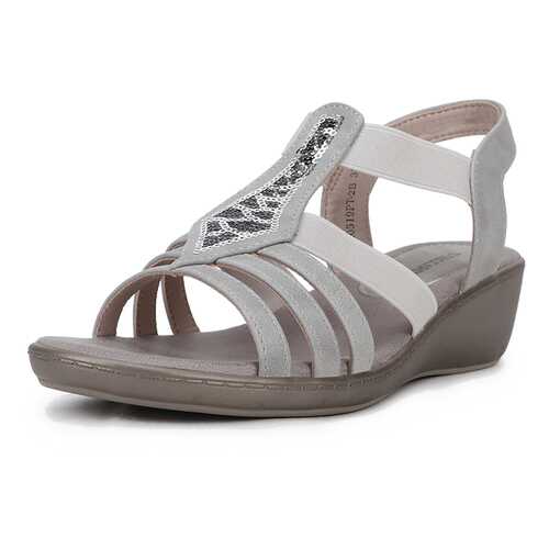 Босоножки женские T.Taccardi comfort 710018762 серые 41 RU в Терволина