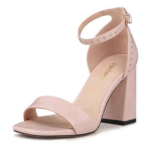 Босоножки женские T.Taccardi JX20S-183A розовые 36 RU в Терволина