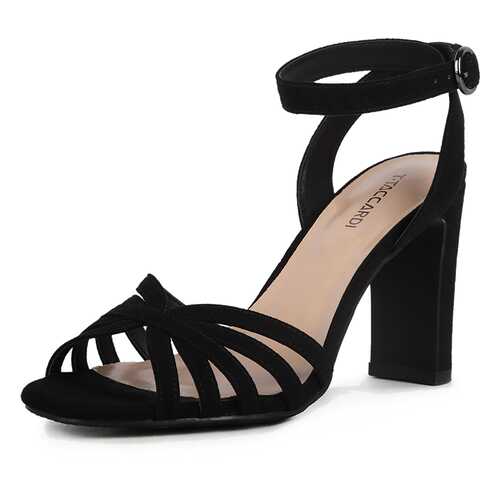 Босоножки женские T.Taccardi JX20S-265A черные 36 RU в Терволина