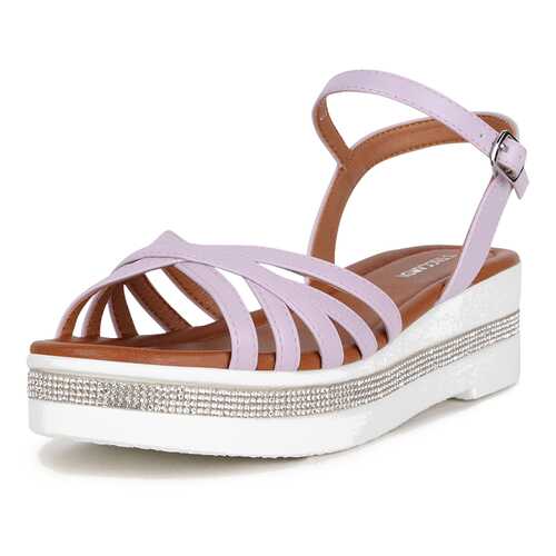 Босоножки женские T.Taccardi K0556PT-5D фиолетовые 37 RU в Терволина