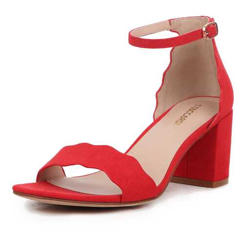 Босоножки женские T.Taccardi K0650PT-1 красные 40 RU в Терволина