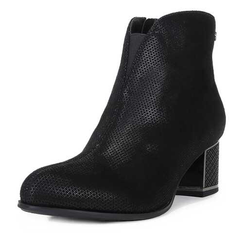 Ботильоны женские T.Taccardi K0439MH-1B черные 40 RU в Терволина