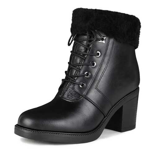 Ботильоны женские T.Taccardi K0566MH-5 черные 37 RU в Терволина