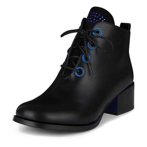 Ботинки женские T.Taccardi 25608030 черные 39 RU в Терволина