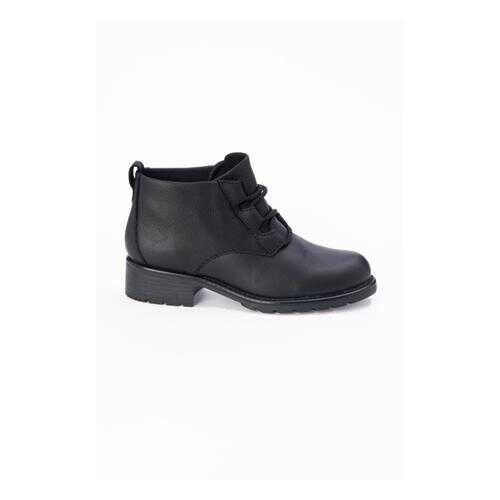 Ботинки женские Clarks 26135233 черные 37.5 RU в Терволина