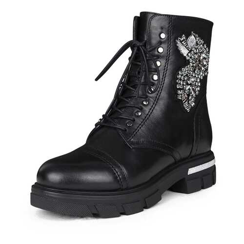 Ботинки женские Pierre Cardin 25707550 черные 38 RU в Терволина