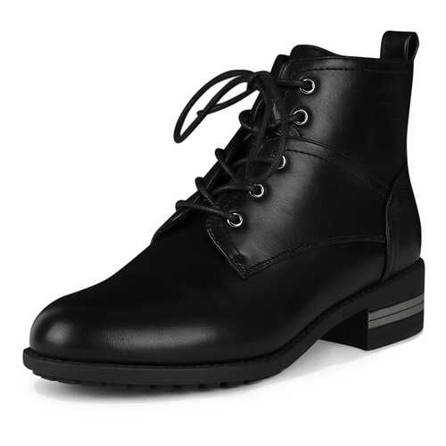 Ботинки женские T.Taccardi 25608200 черные 39 RU в Терволина