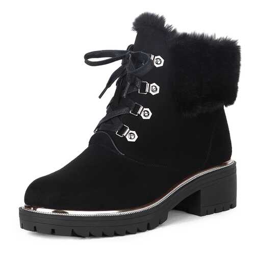 Ботинки женские T.Taccardi 25707560 черные 38 RU в Терволина