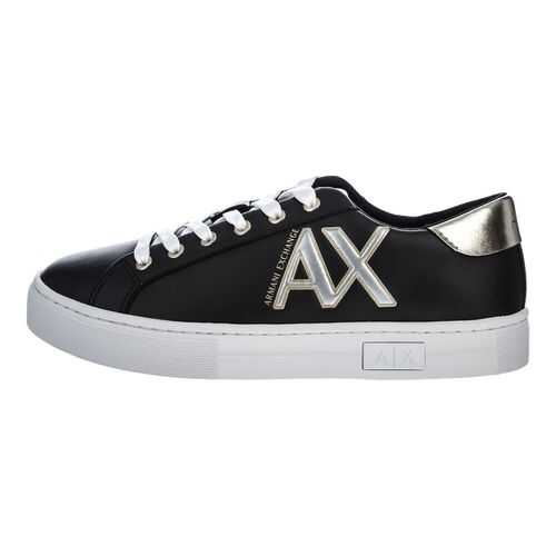 Кеды женские Armani Exchange XDX027 XV302 черные 40 IT в Терволина