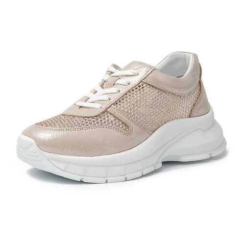 Кроссовки женские Pierre Cardin TR-MN-22-124 золотистые 36 RU в Терволина