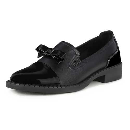 Лоферы женские T.Taccardi K0490LC-7 черные 39 RU в Терволина