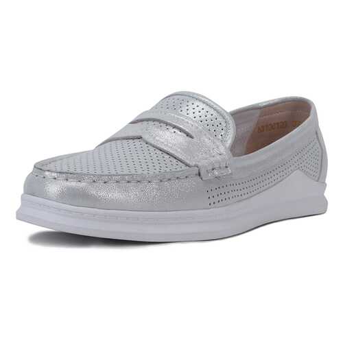 Мокасины женские Pierre Cardin b3106120 серебристые 37 RU в Терволина