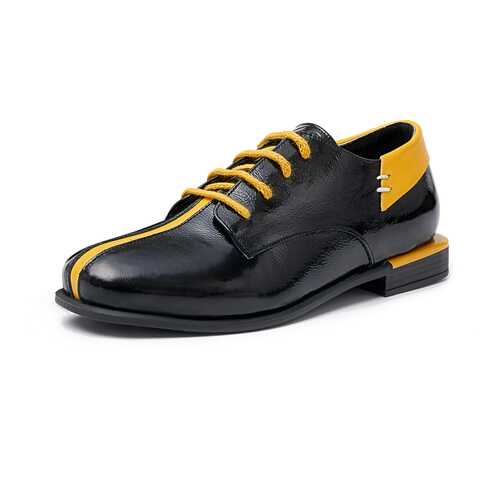 Полуботинки женские Pierre Cardin TR-MN-382-4056A черные 40 RU в Терволина