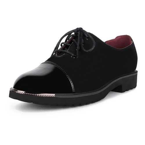 Полуботинки женские T.Taccardi K0585LC-2A черные 39 RU в Терволина