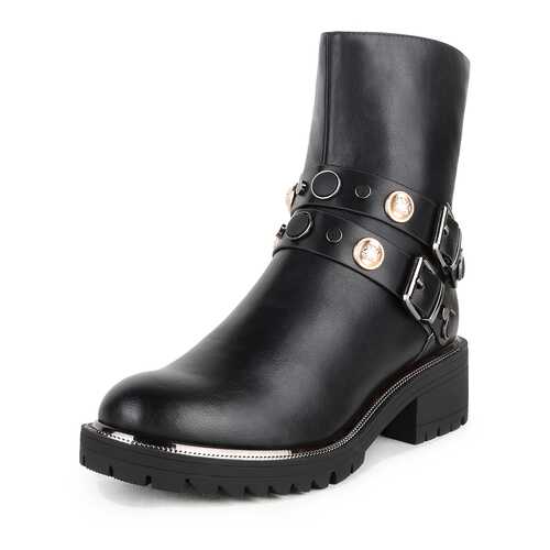 Полусапоги женские T.Taccardi K0565MH-1 черные 37 RU в Терволина
