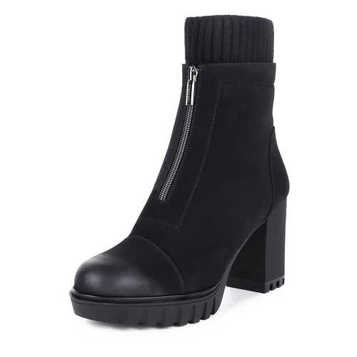 Полусапоги женские T.Taccardi K0571MH-1A черные 39 RU в Терволина