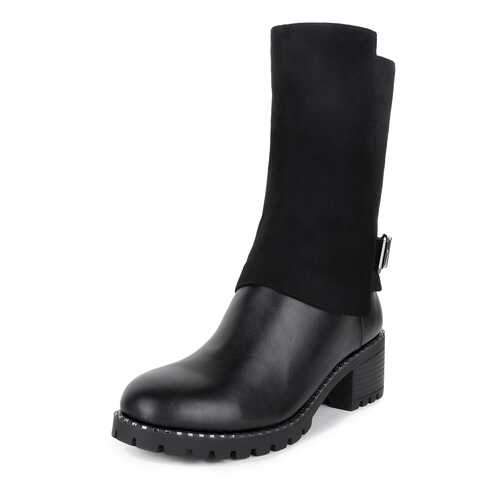 Полусапоги женские T.Taccardi K0588MH-2 черные 37 RU в Терволина