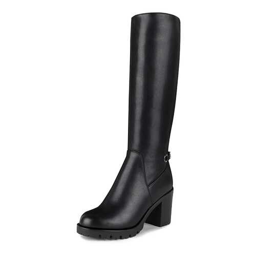 Сапоги женские T.Taccardi K0608MH-1 черные 37 RU в Терволина