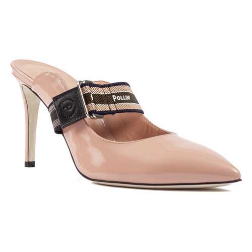 Мюли женские Pollini SA10408COATC0608 розовые 38 RU в Терволина