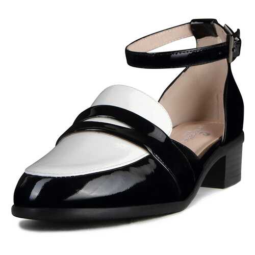 Туфли женские Pierre Cardin 008065J0 черные/белые 39 RU в Терволина