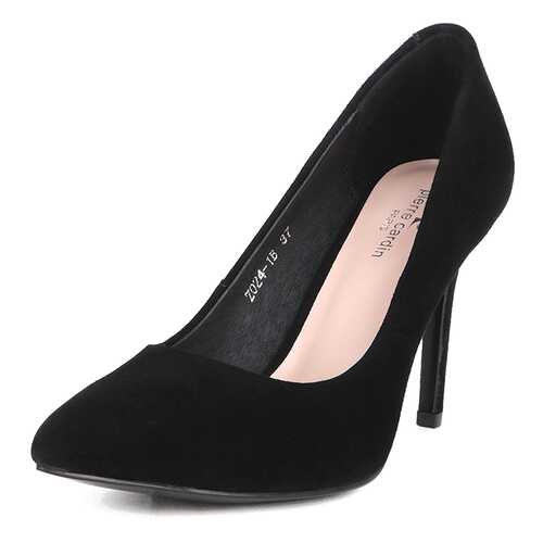 Туфли женские Pierre Cardin 710018647 черные 38 RU в Терволина