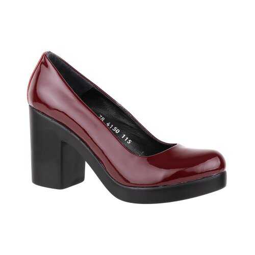 Туфли женские Shoes Market 78-4150-115 красные 37 RU в Терволина