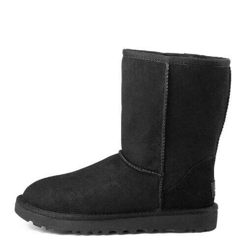 Угги женские UGG Classic Short ll черные 5 US в Терволина